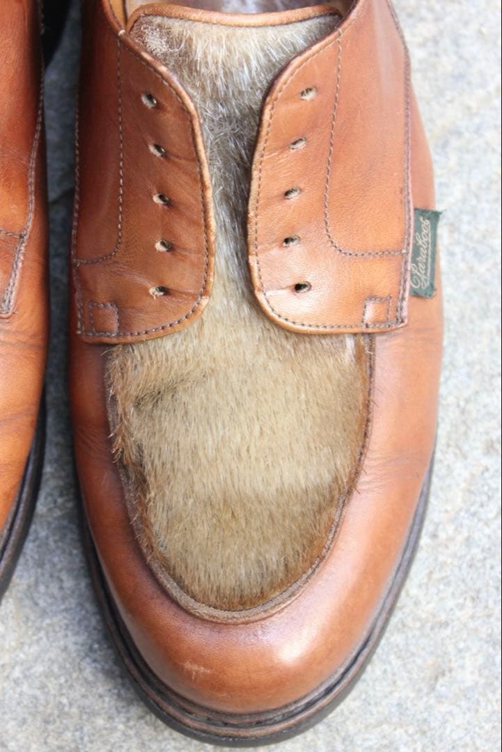 【極希少】シャンボード アザラシ UK8 フォック ファー paraboot