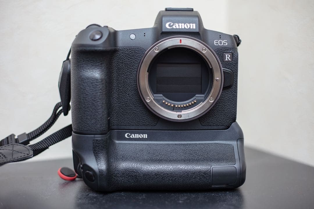 Canon EOS R 純正バッテリーグリップ付き