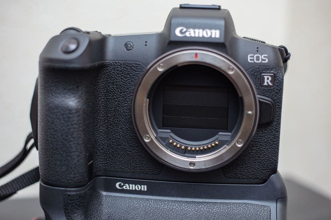 Canon EOS R 純正バッテリーグリップ付き