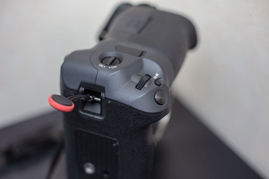 Canon EOS R 純正バッテリーグリップ付き