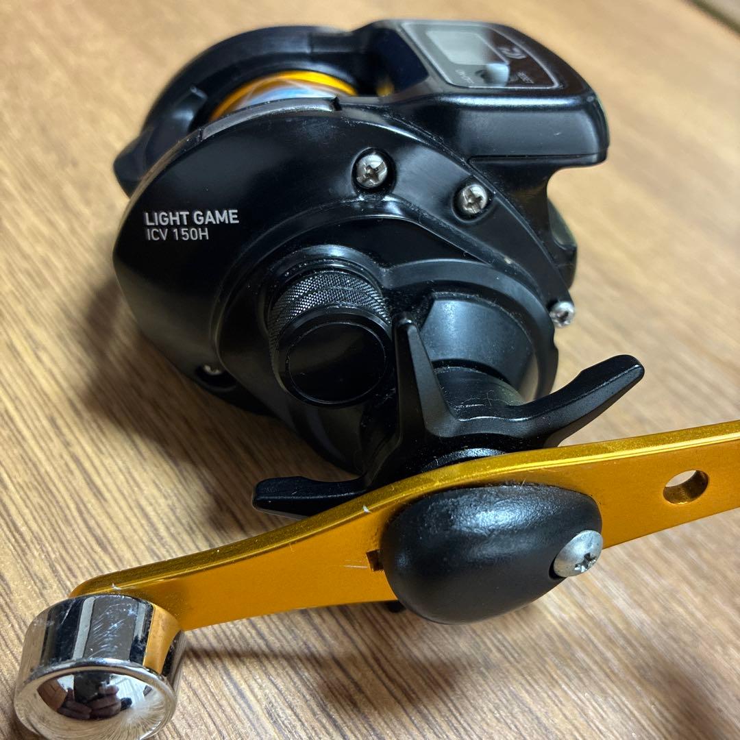 ダイワlight game ICV 150H