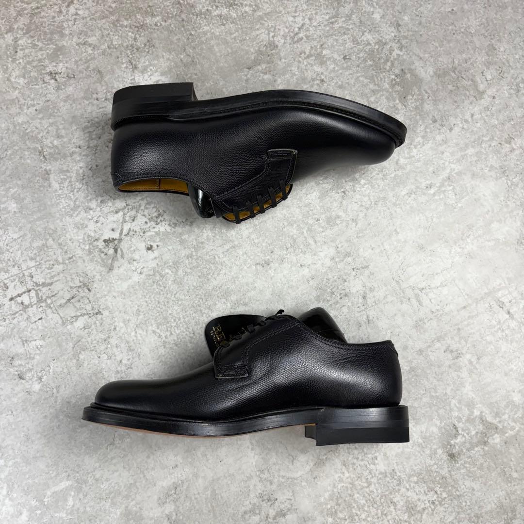 未使用品　REGAL リーガル　レザー　ダービー　　レザー　シューズ　黒