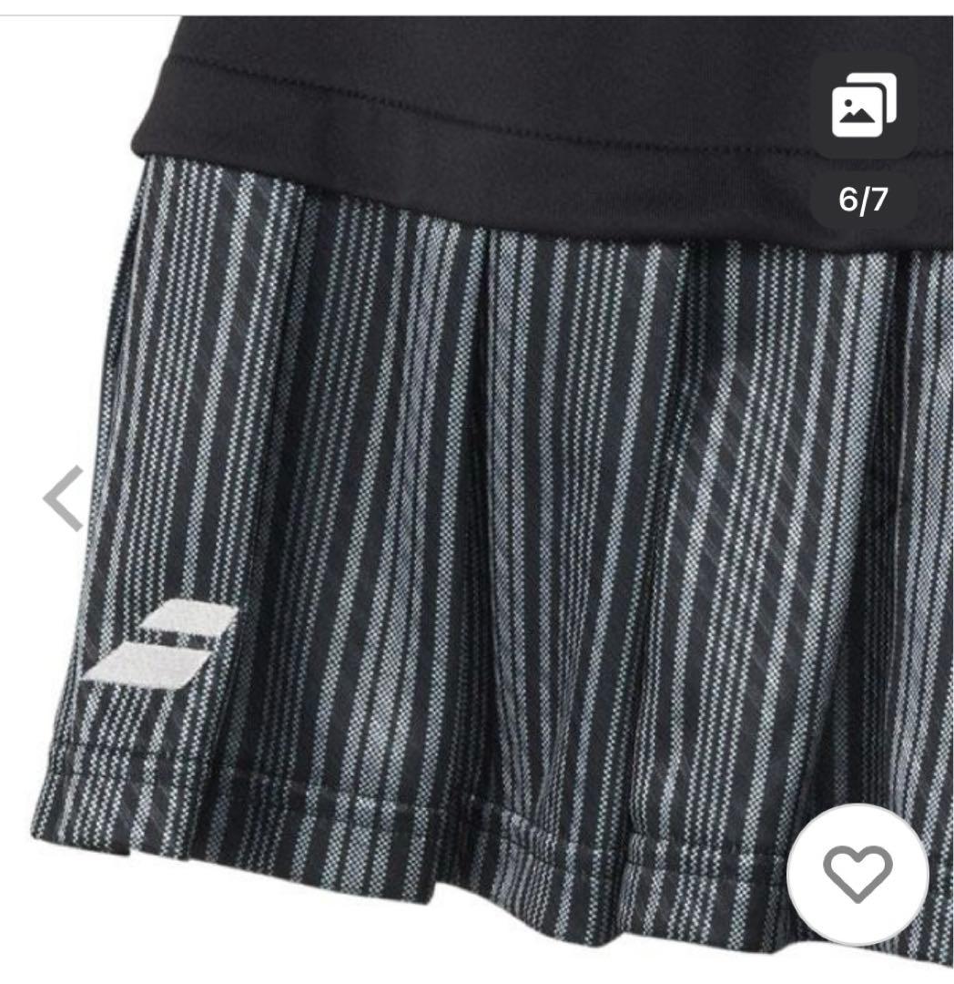 本日お値下げ☆新品☆ バボラ　セットアップLサイズ Tシャツ　スコート