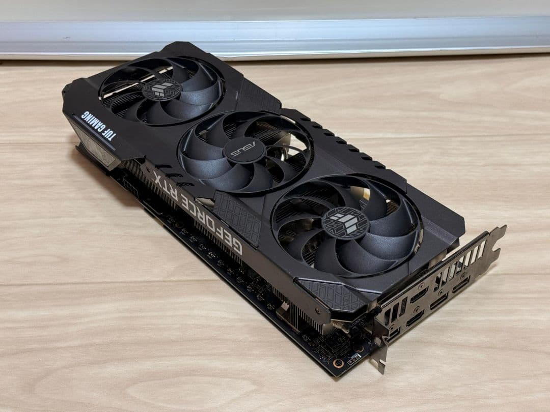 グラフィックボード・グラボ・ビデオカード ASUS TUF GAMING GEFORCE RTX