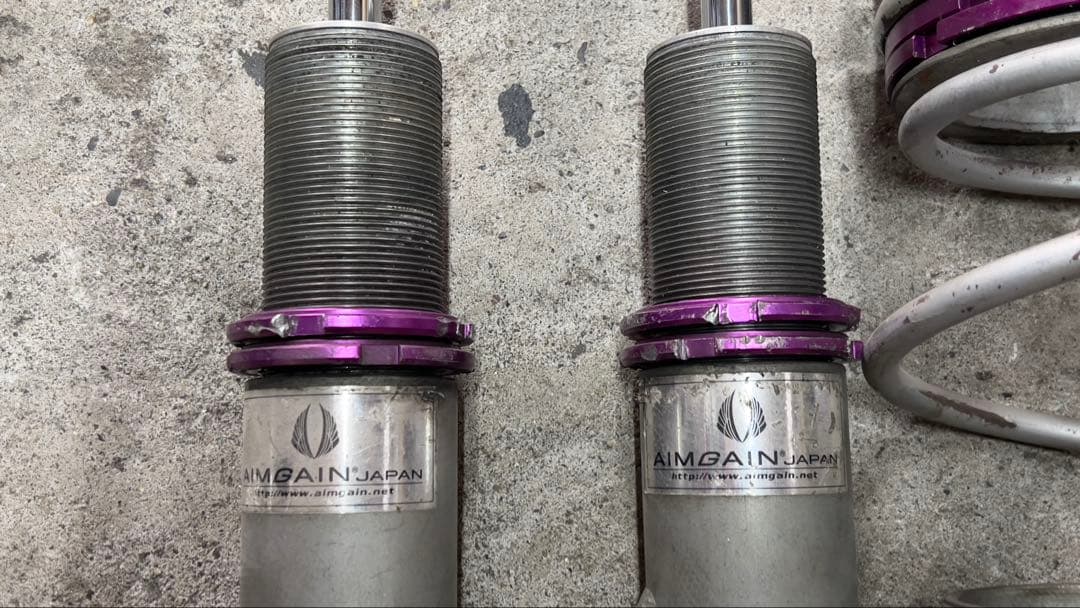 チ*ー様 AIMGAIN 車高調 ミラ ムーヴ