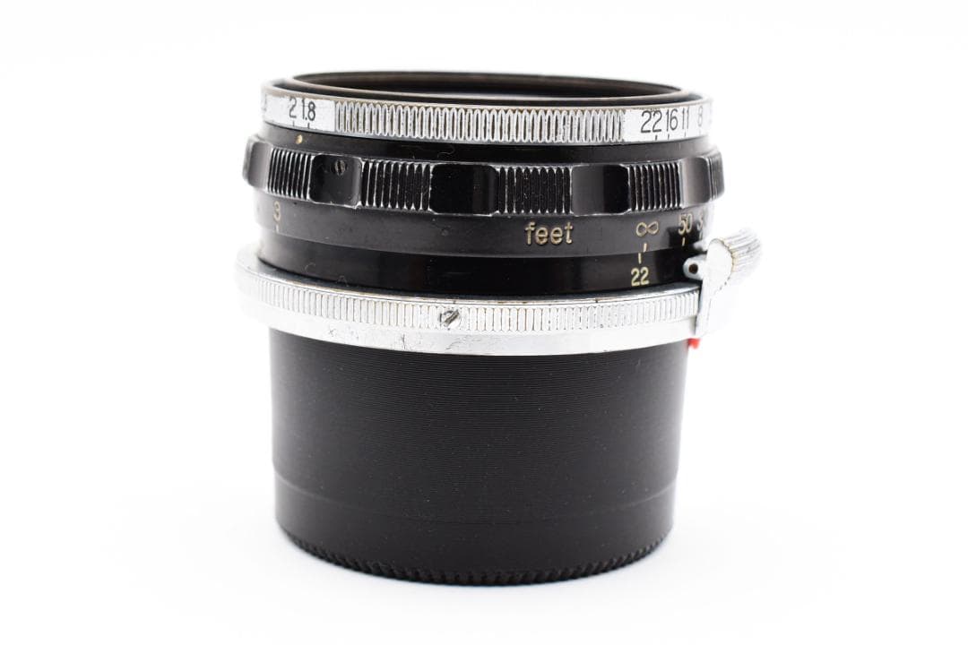 激レア 日本光学 W-NIKKOR C 35cm f/1.8 Sマウント カメラ