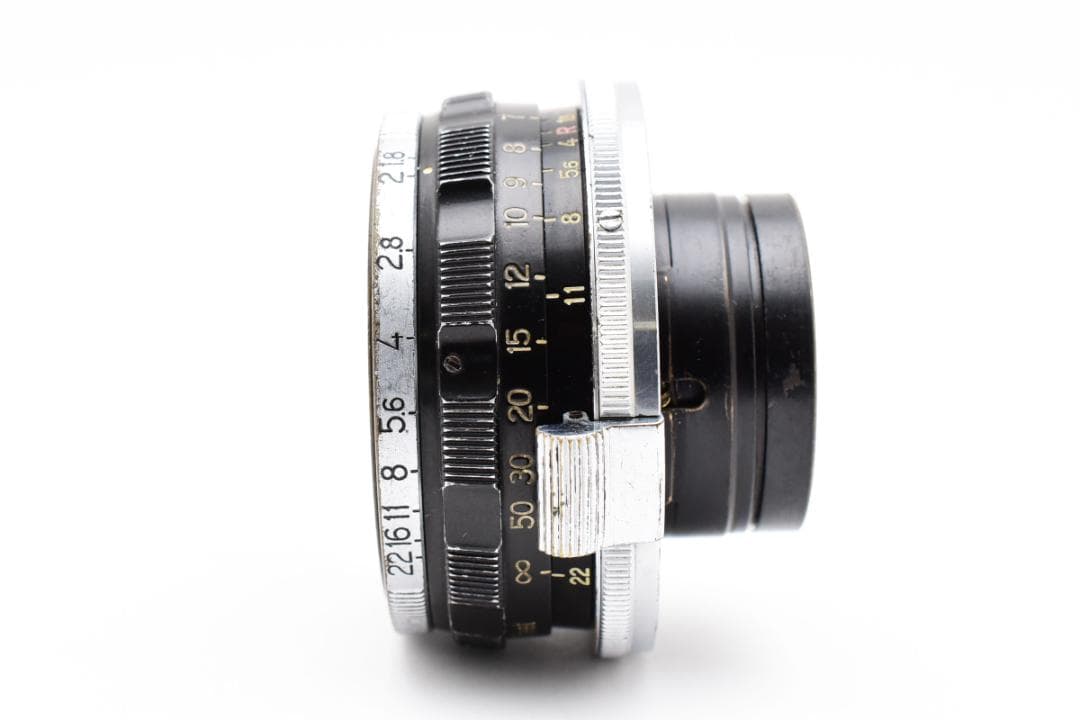 激レア 日本光学 W-NIKKOR C 35cm f/1.8 Sマウント カメラ