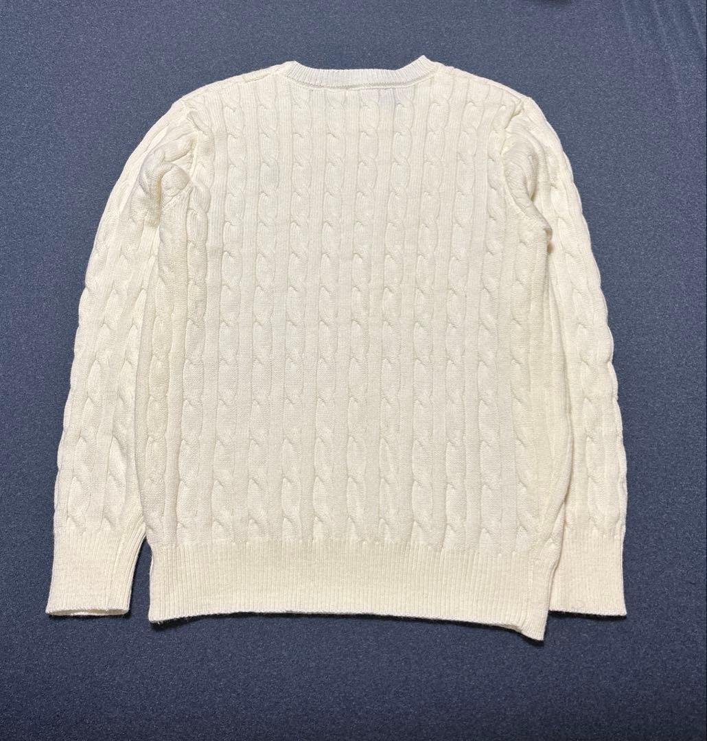 の*ぶ様 【新品タグ付】POLO RALPH LAUREN ケーブルニット コッ