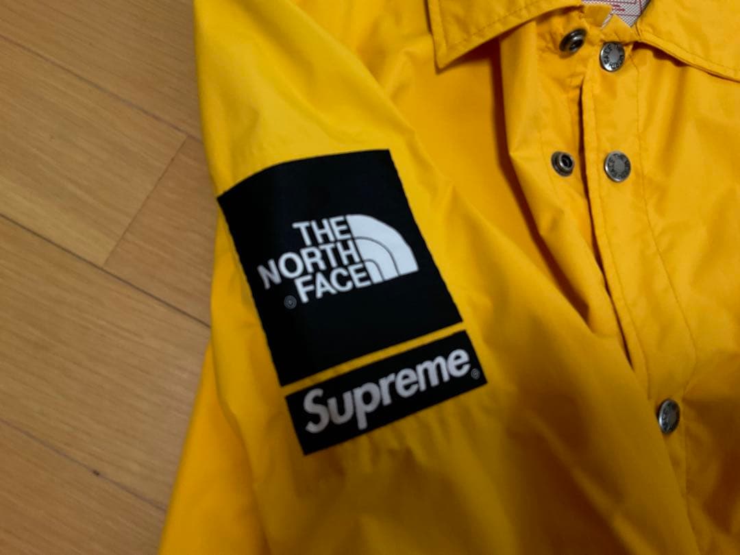 し*ち様 Supreme× NorthFace 15ssコーチジャケット
