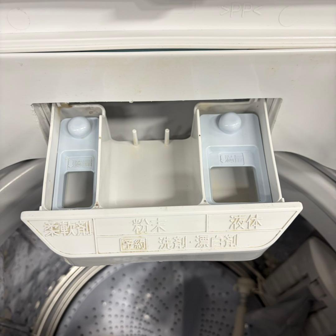 616 関東圏対応　洗濯機　7kg ピンクカラー　SHARP インバーター　美品