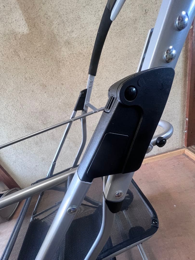 【美品】EcoCa エコカ ショッピングカート 折りたたみ 保冷バック付き