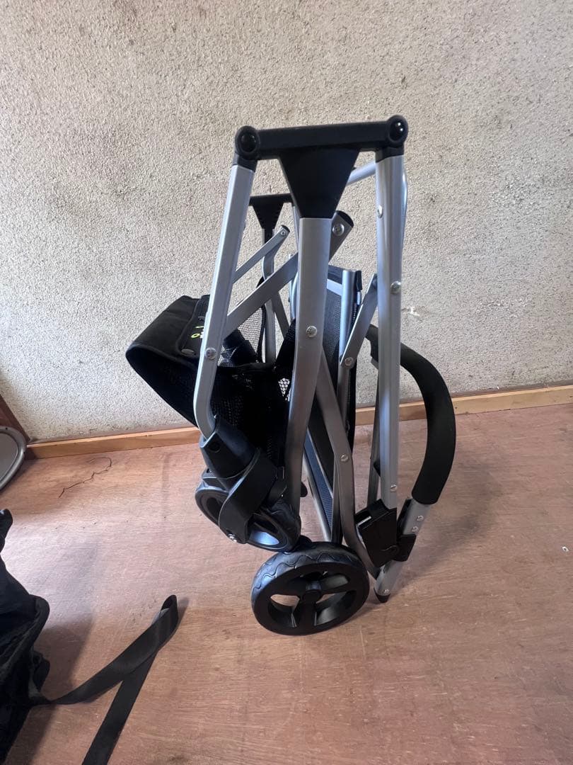 【美品】EcoCa エコカ ショッピングカート 折りたたみ 保冷バック付き