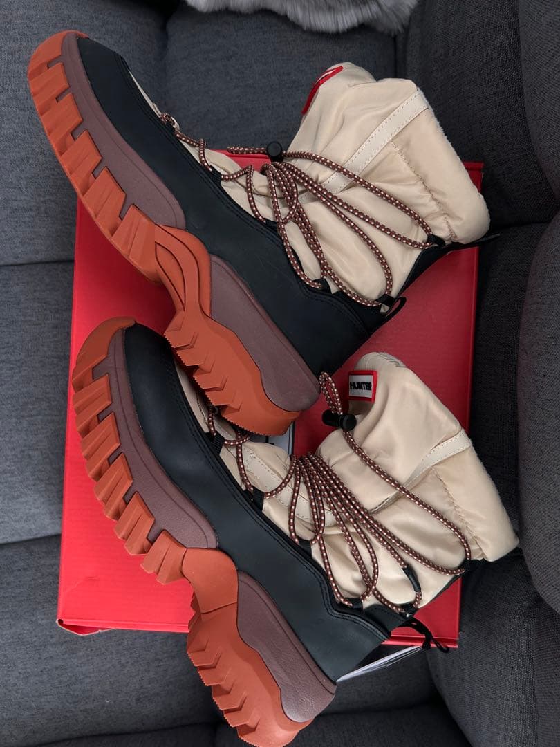 最終値下げ【新品未使用】即配送！HUNTER ハイカットブーツ 23cm