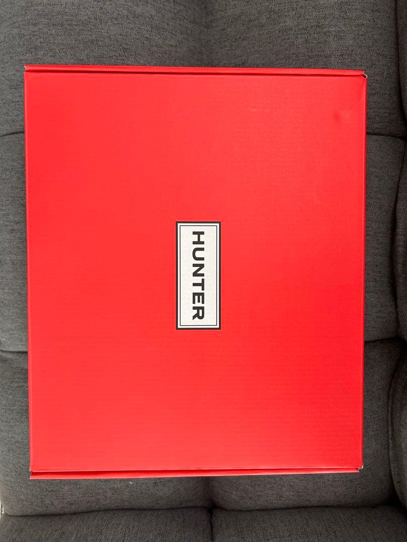 最終値下げ【新品未使用】即配送！HUNTER ハイカットブーツ 23cm