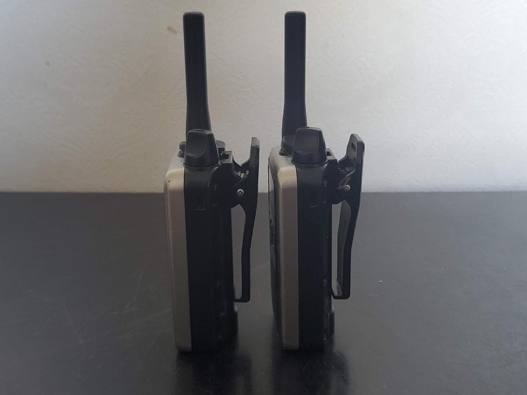 ICOM トランシーバー IC-4300 シルバー 2台 無線機 5