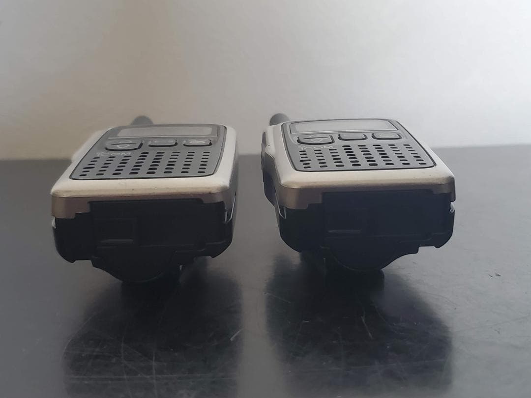 ICOM トランシーバー IC-4300 シルバー 2台 無線機 5