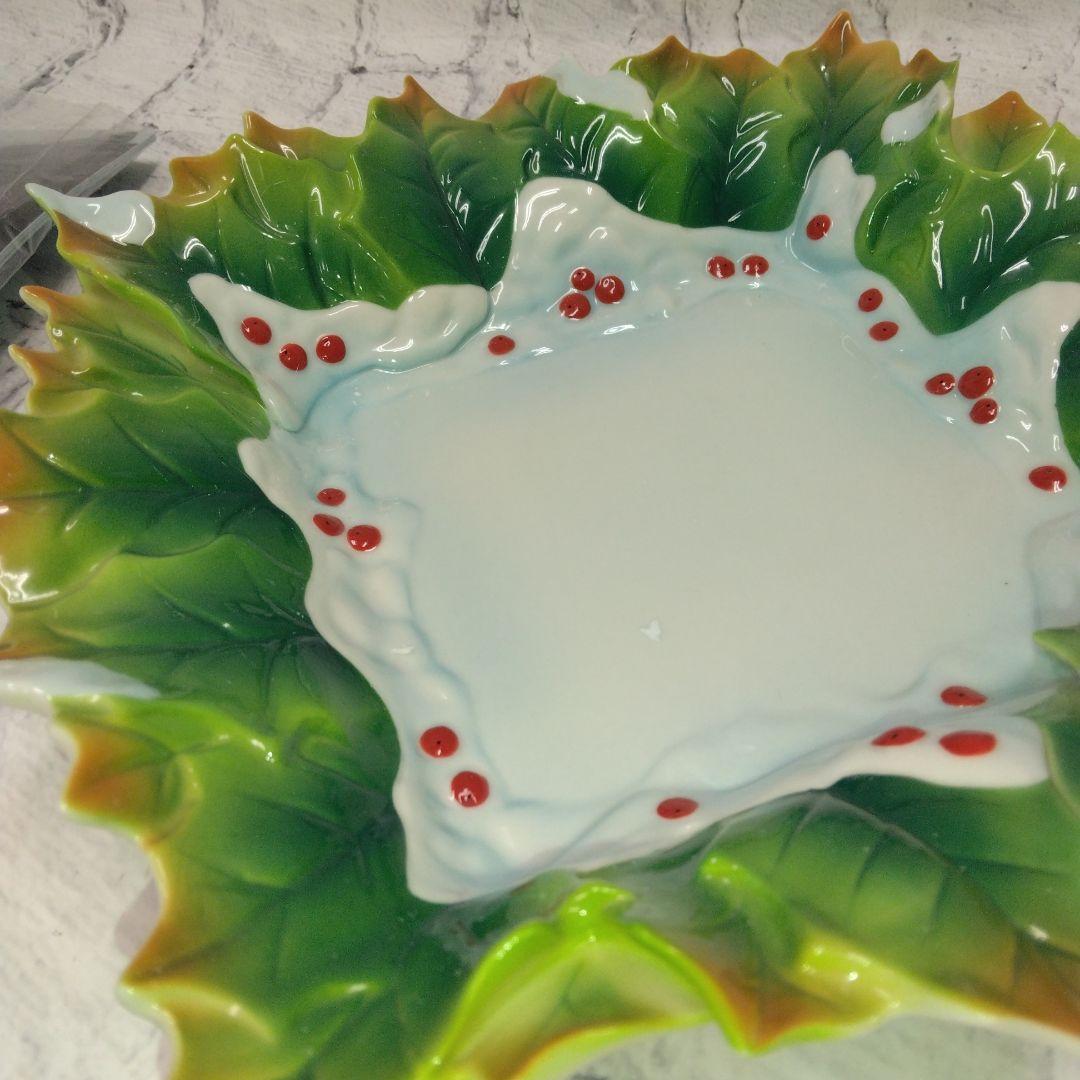 T*a様 フランツコレクション　クリスタルクリスマスシリーズ皿