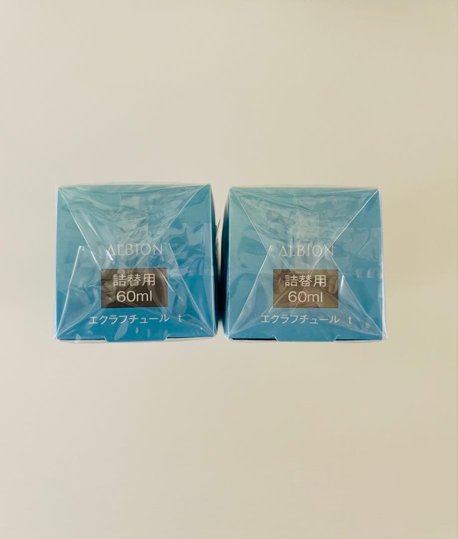 ALBION エクラフチュールtレフィル 60ml 2本セット