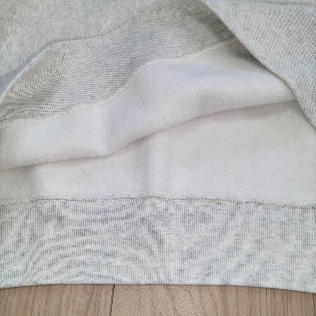 別注【CHAMPION/チャンピオン】 for JS ハーフジップスウェット