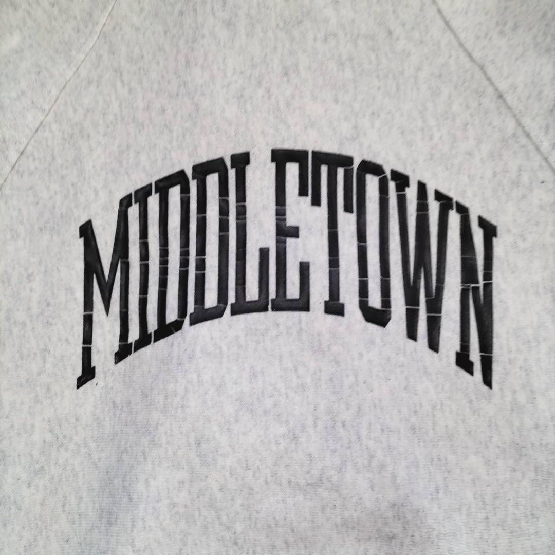 別注【CHAMPION/チャンピオン】 for JS ハーフジップスウェット