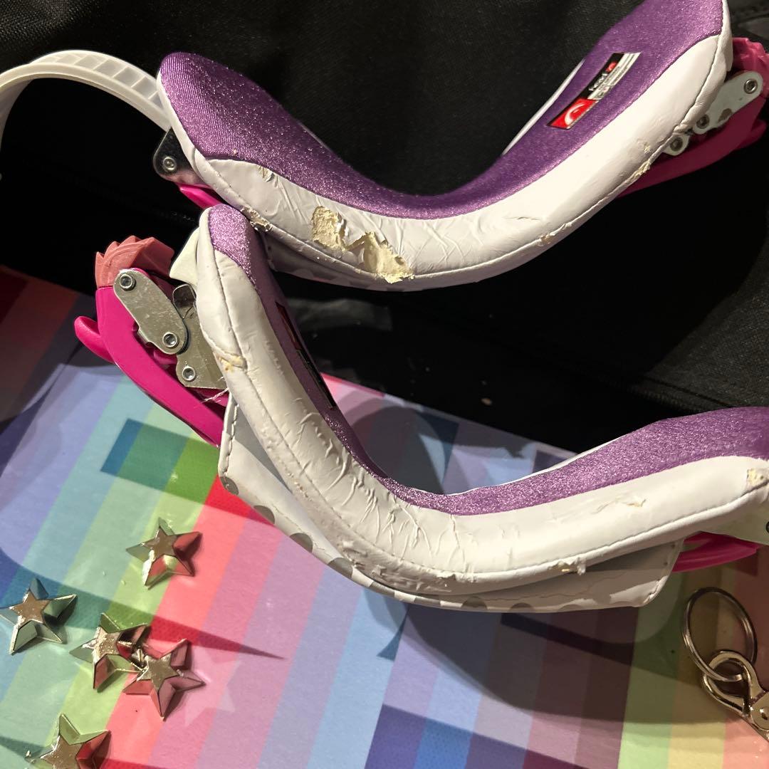 ELAN mirror 138cm スノーボード 3点セット