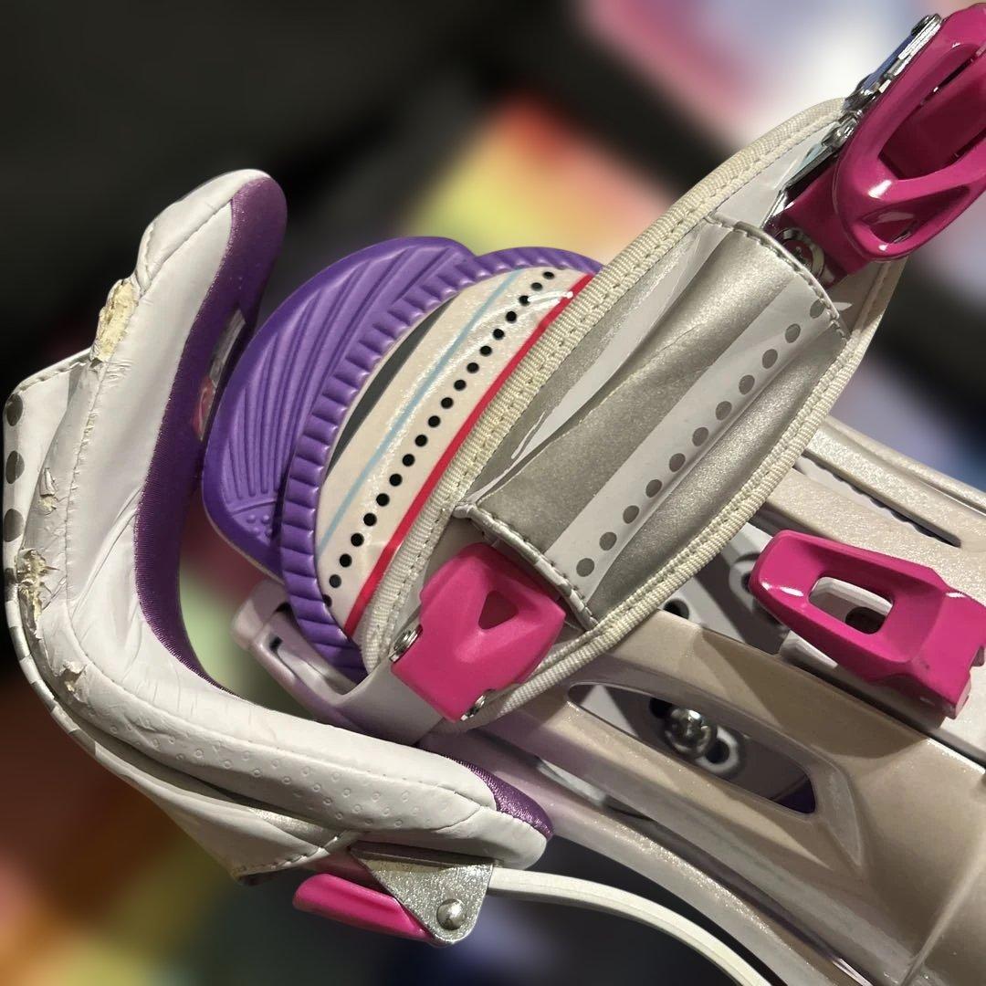 ELAN mirror 138cm スノーボード 3点セット