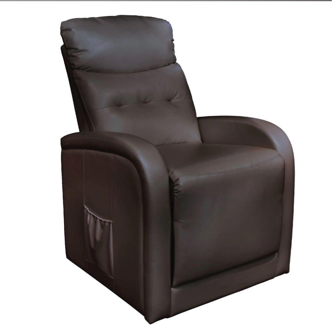 【送料無料】電動リクライニングソファ