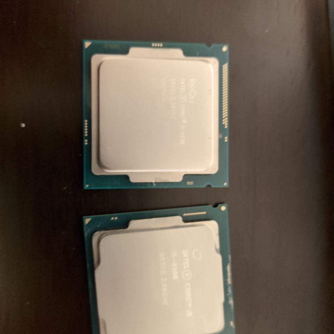 Intel Core i5 CPU &メモリ。ハードディスクセッド