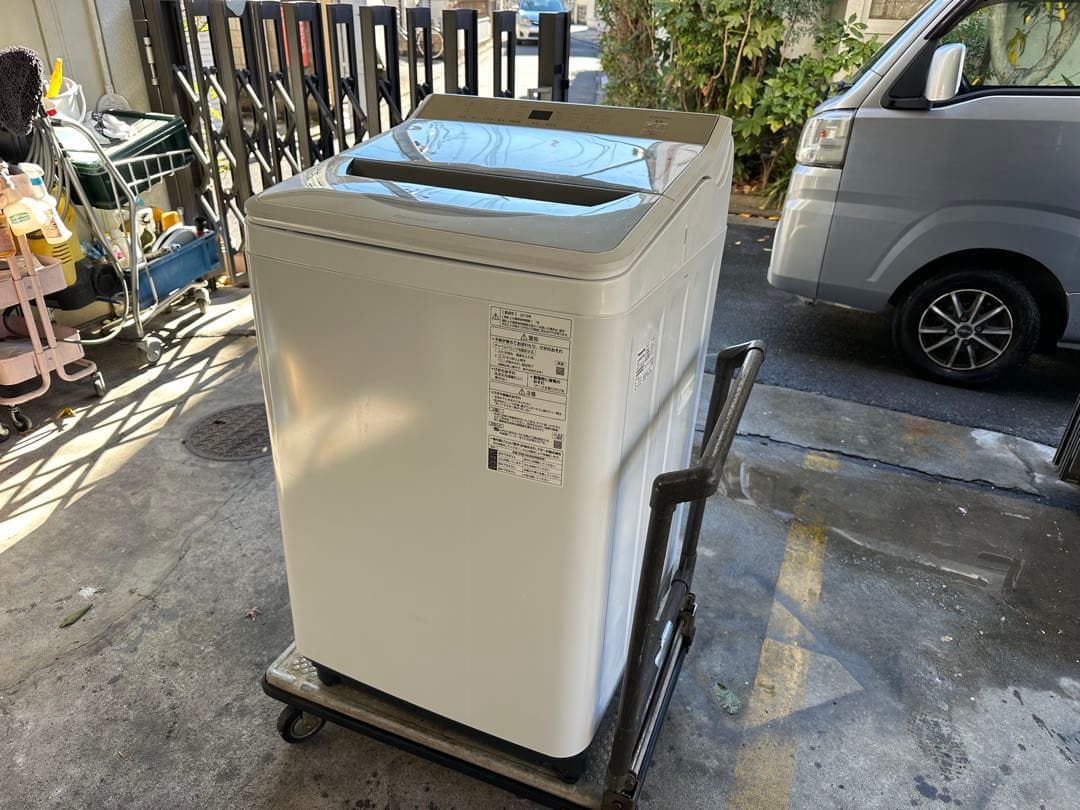 パナソニック　全自動洗濯機　NA-FA80H7 8kg