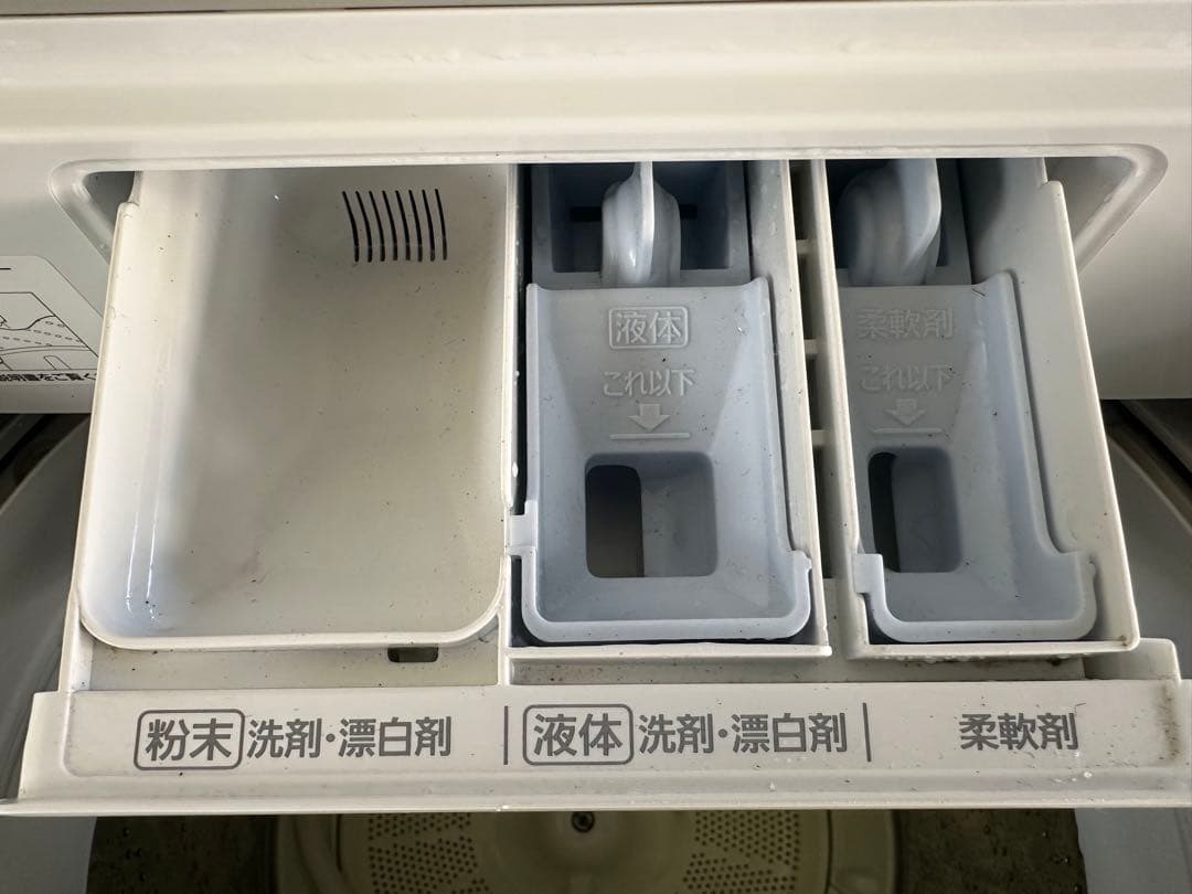 パナソニック　全自動洗濯機　NA-FA80H7 8kg