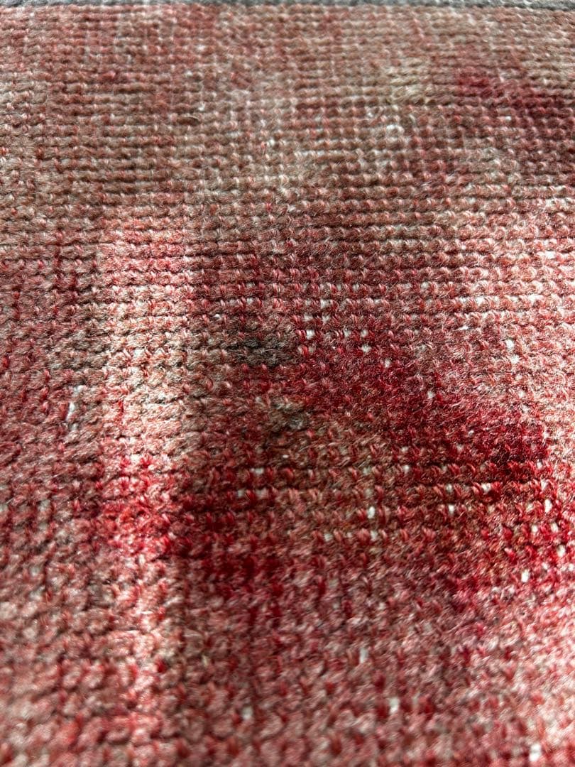 124×80 ミフラーブ　トルコ　ヴィンテージラグ　トルコラグ　ペールカラー