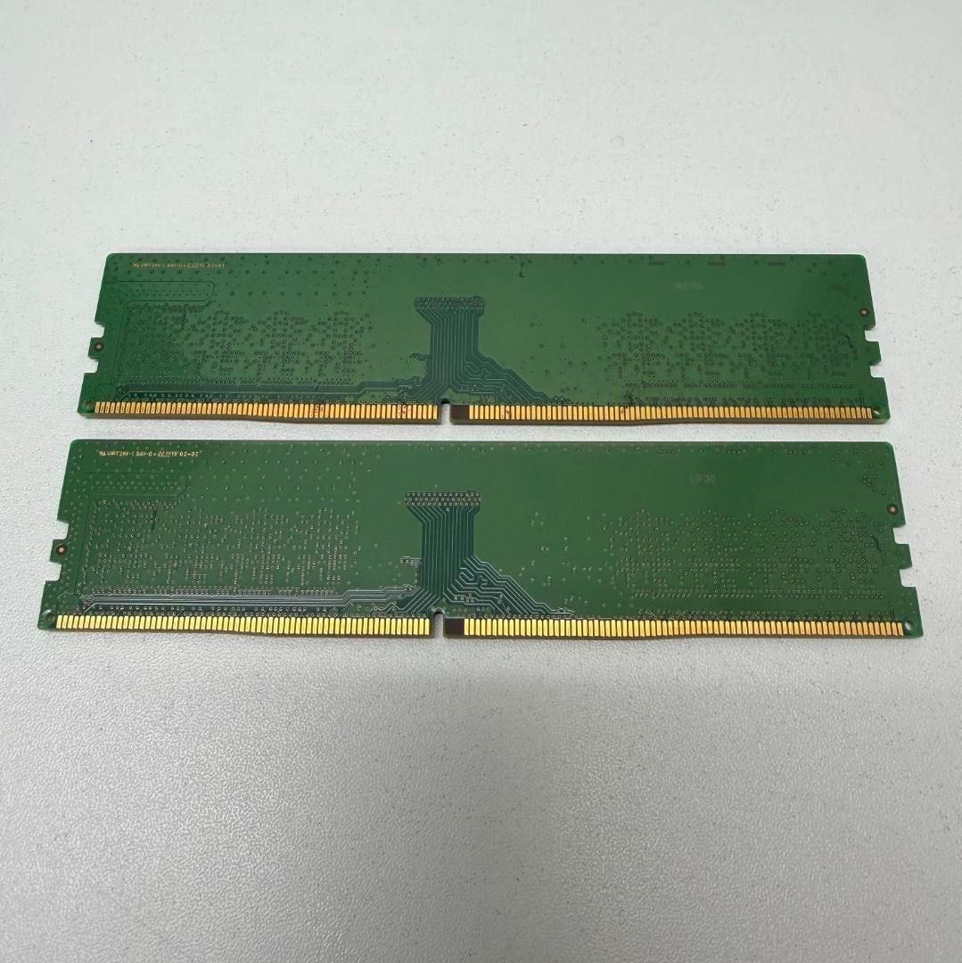 DDR4-3200 M378A1K43EB2-CWE 8GBメモリ2枚