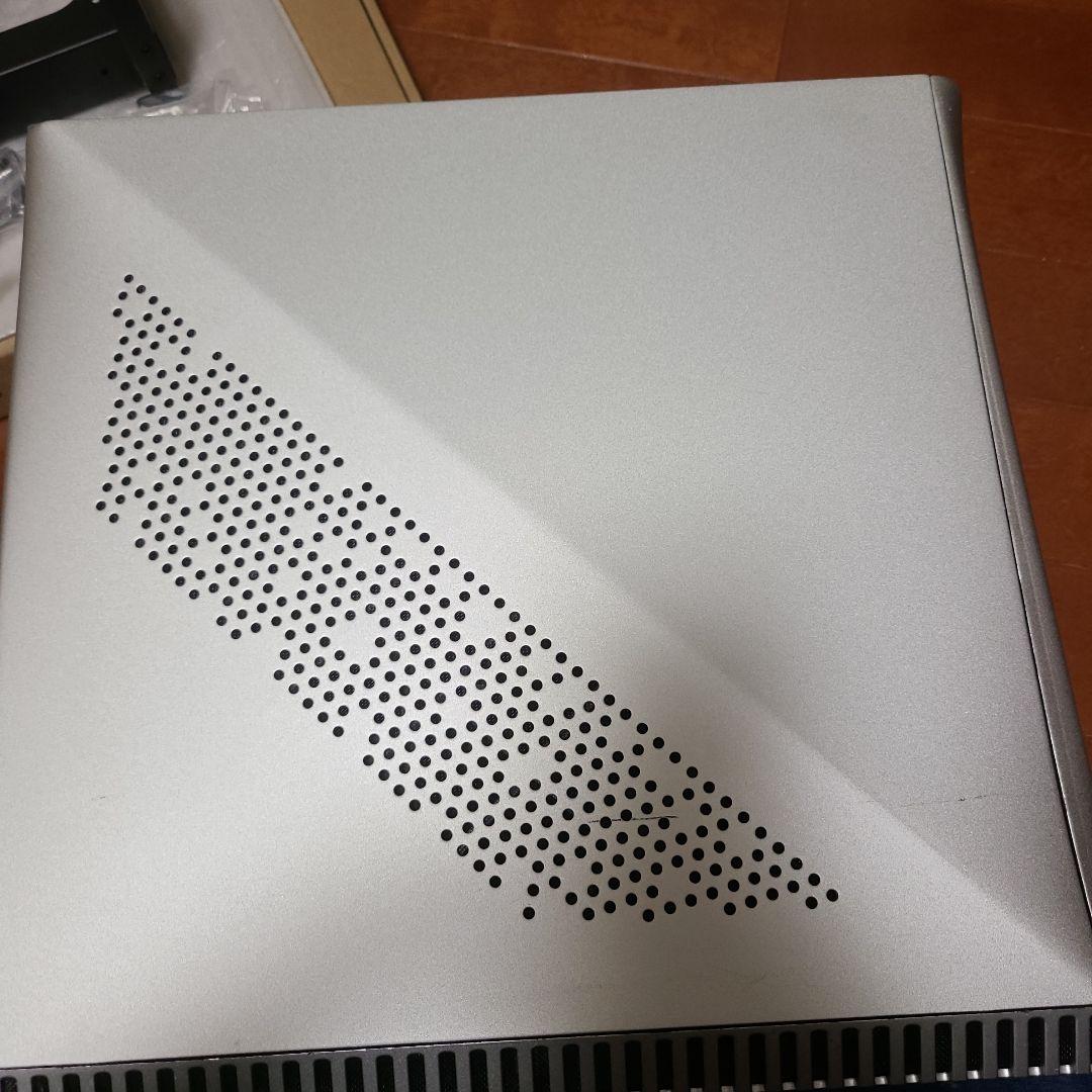 Fractal Design ERA ITX　シルバー