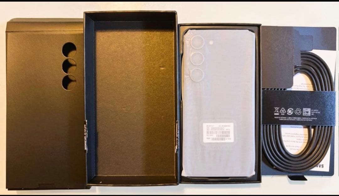 Samsung Galaxy S23 本体 ブラック