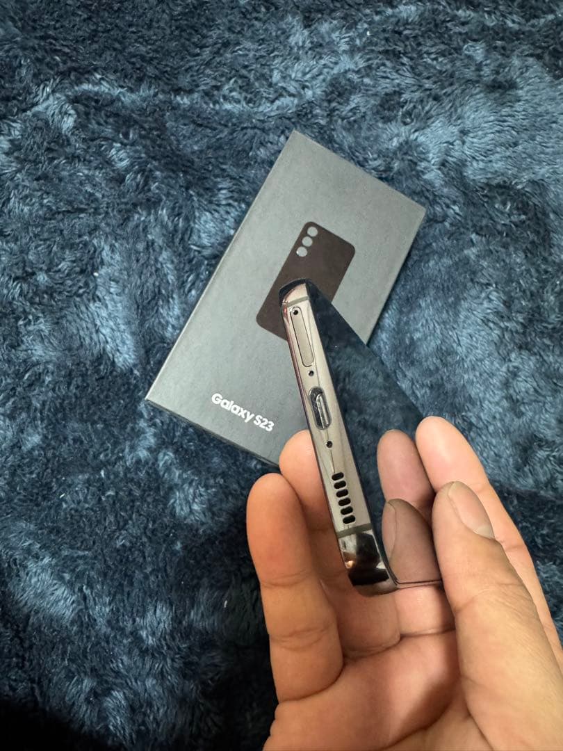 Samsung Galaxy S23 本体 ブラック
