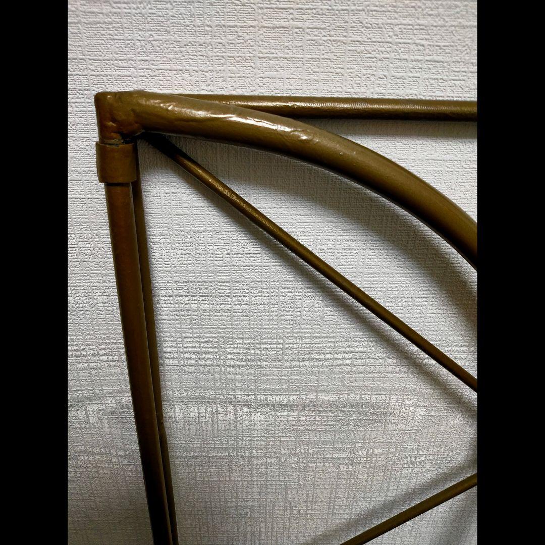 木製ラック・ウッドラック 612.Antique Iron Shelf Indonesia