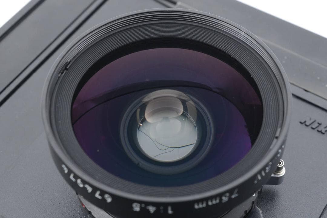 ジナー SINAR P2 / ニコン NIKKOR-SW 75mm F4.5