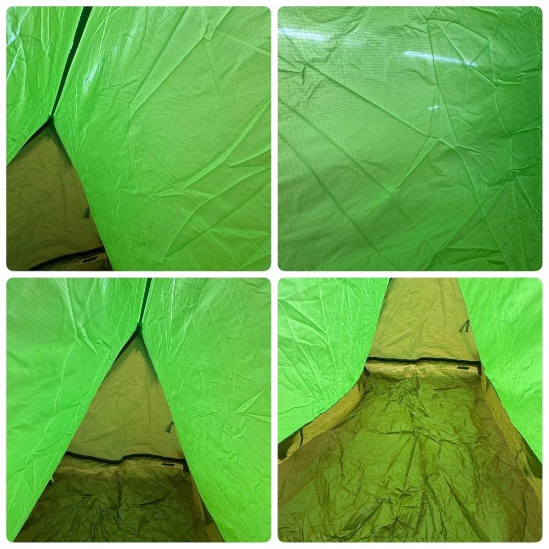 美品モンベル　ムーンライトテント3グリーンゆるキャン△志摩リン