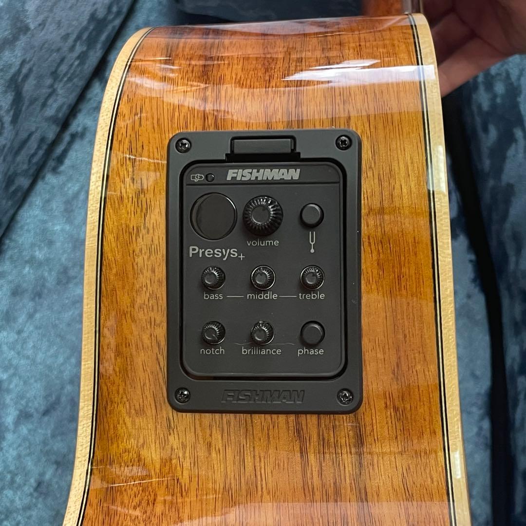 美品/DCT GR-641KCE/エレアコ/ギター/Martinギターケース付き