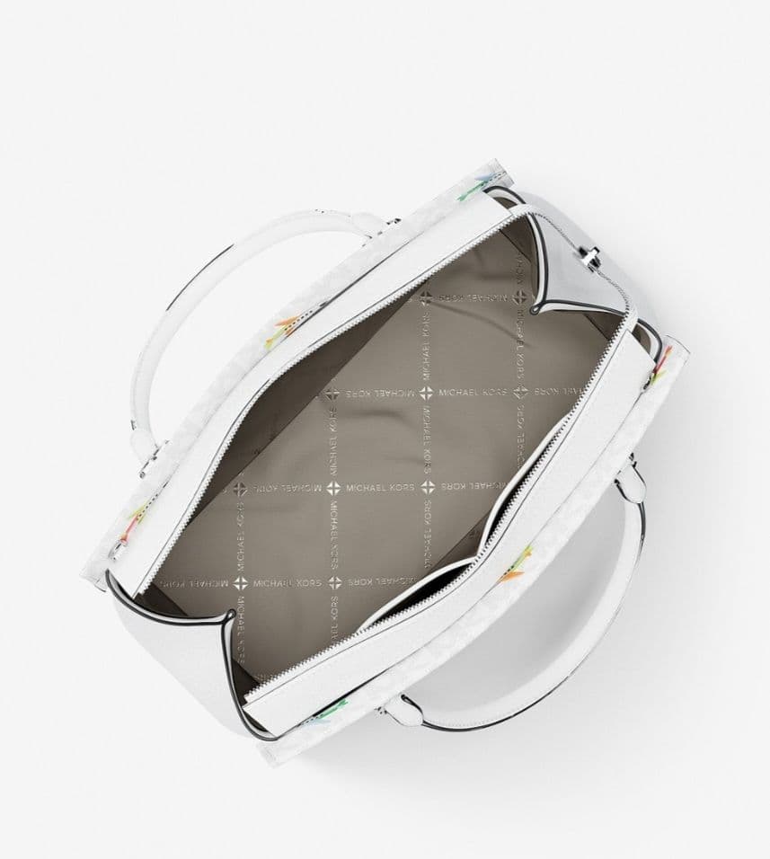 【限定柄】新品未使用 MICHAEL KORS マイケルコース 飛行機柄バッグ