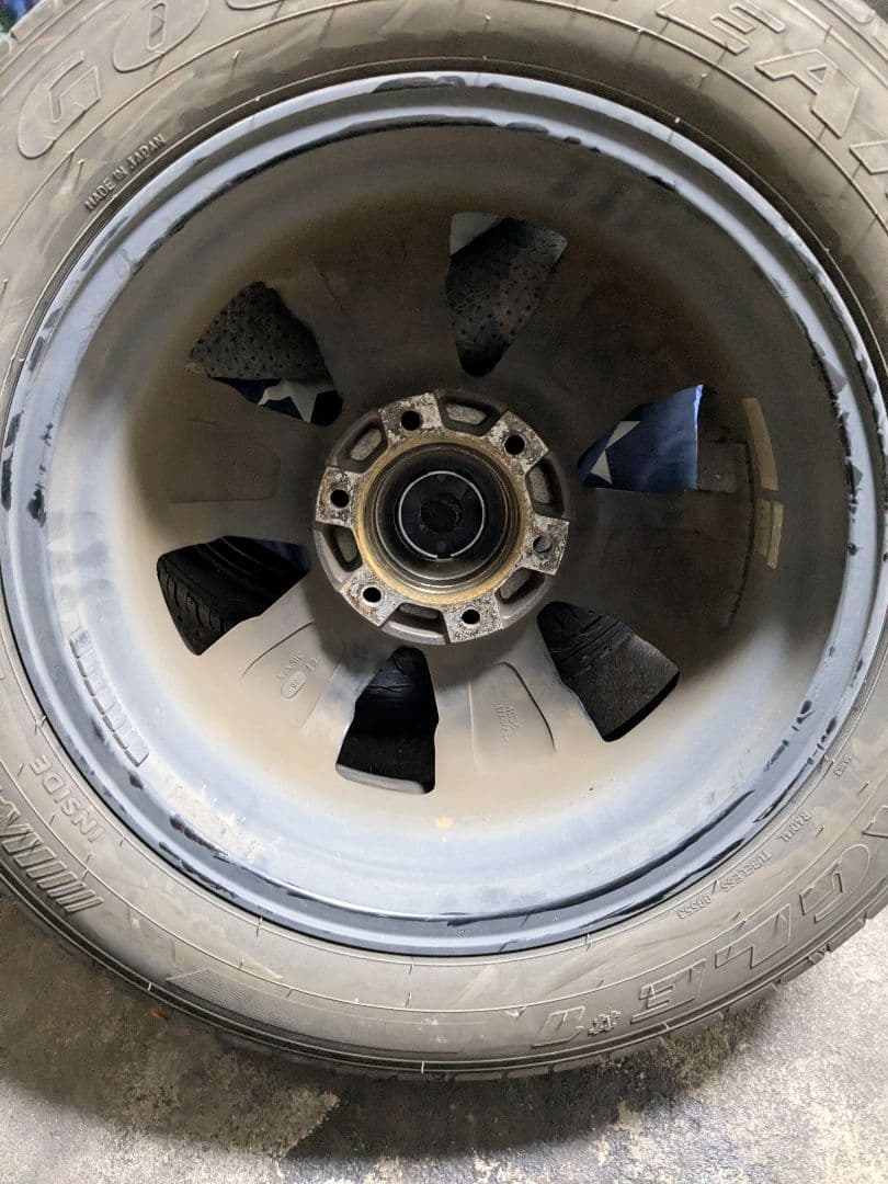 ゆーあ ロクサーニバトルシップ2 17インチタイヤホイールセット