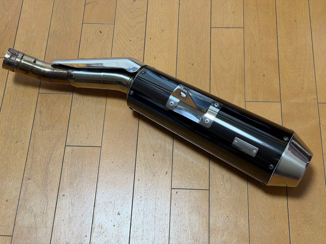 CB250R モリワキマフラー