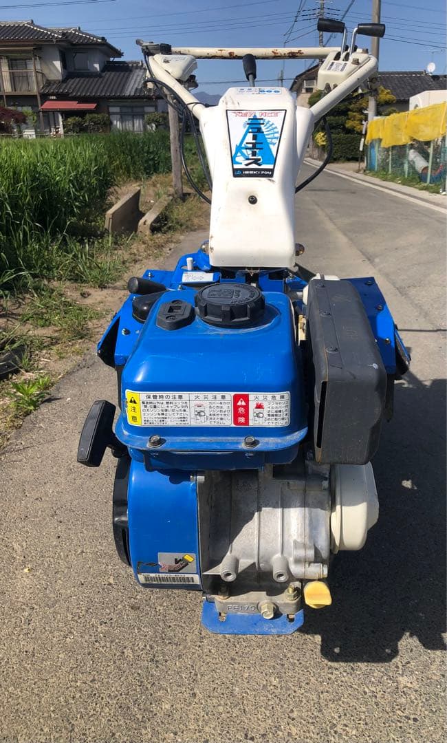 AGRIP アグリップ　ニューエース農用耕運機NR602-RT管理機 ネギ管理機