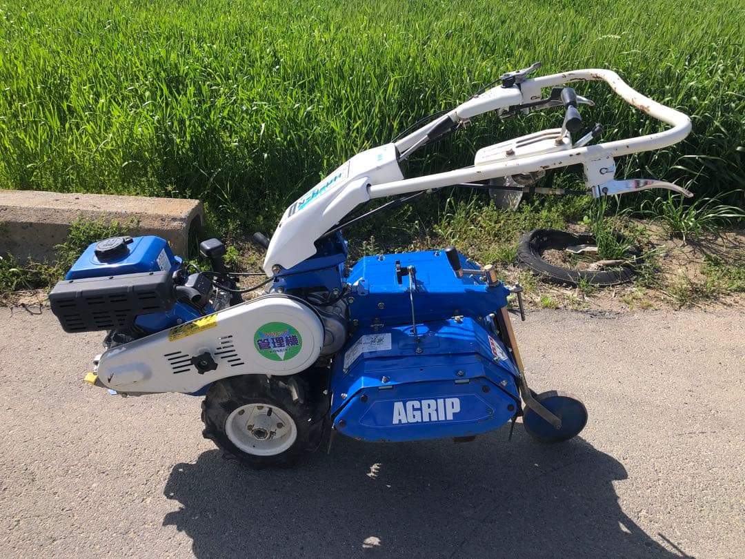 AGRIP アグリップ　ニューエース農用耕運機NR602-RT管理機 ネギ管理機
