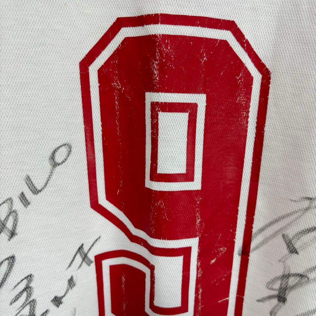 Admiral アドミラル 吉田光JUBILO ジュビロ磐田 ユニフォーム 白