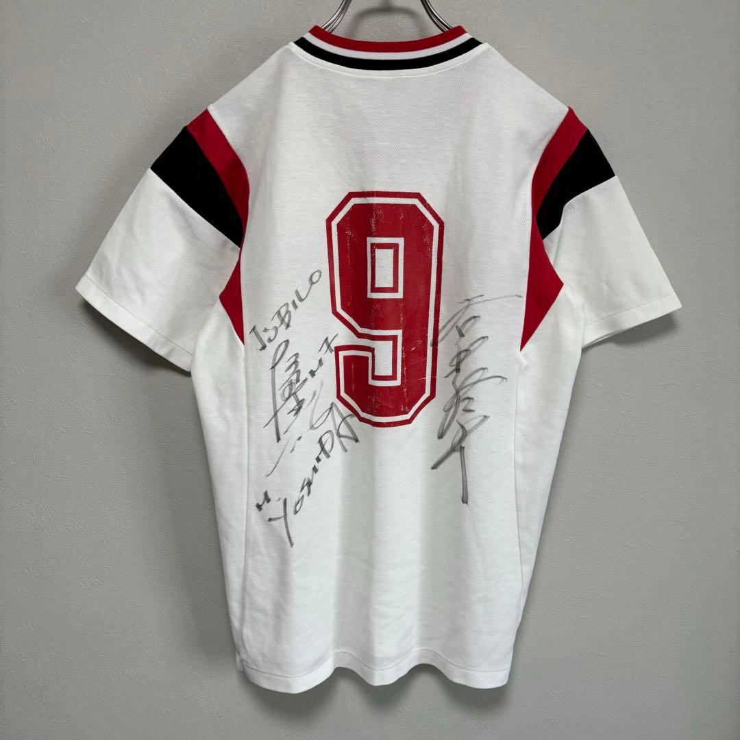 Admiral アドミラル 吉田光JUBILO ジュビロ磐田 ユニフォーム 白