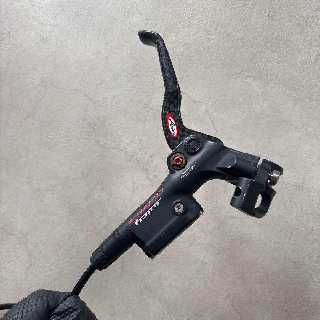 Avid Juintech Ultimate 油圧ディスクブレーキセット