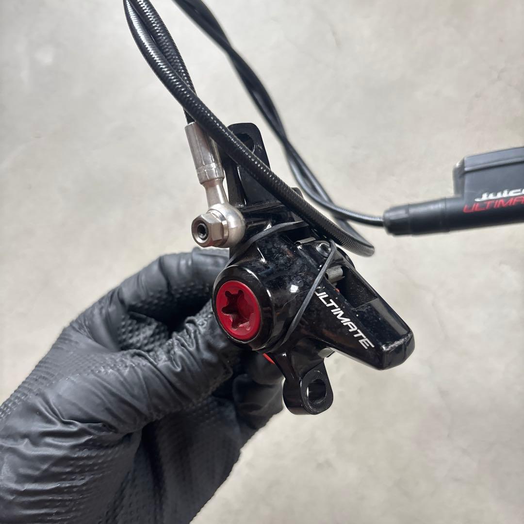 Avid Juintech Ultimate 油圧ディスクブレーキセット