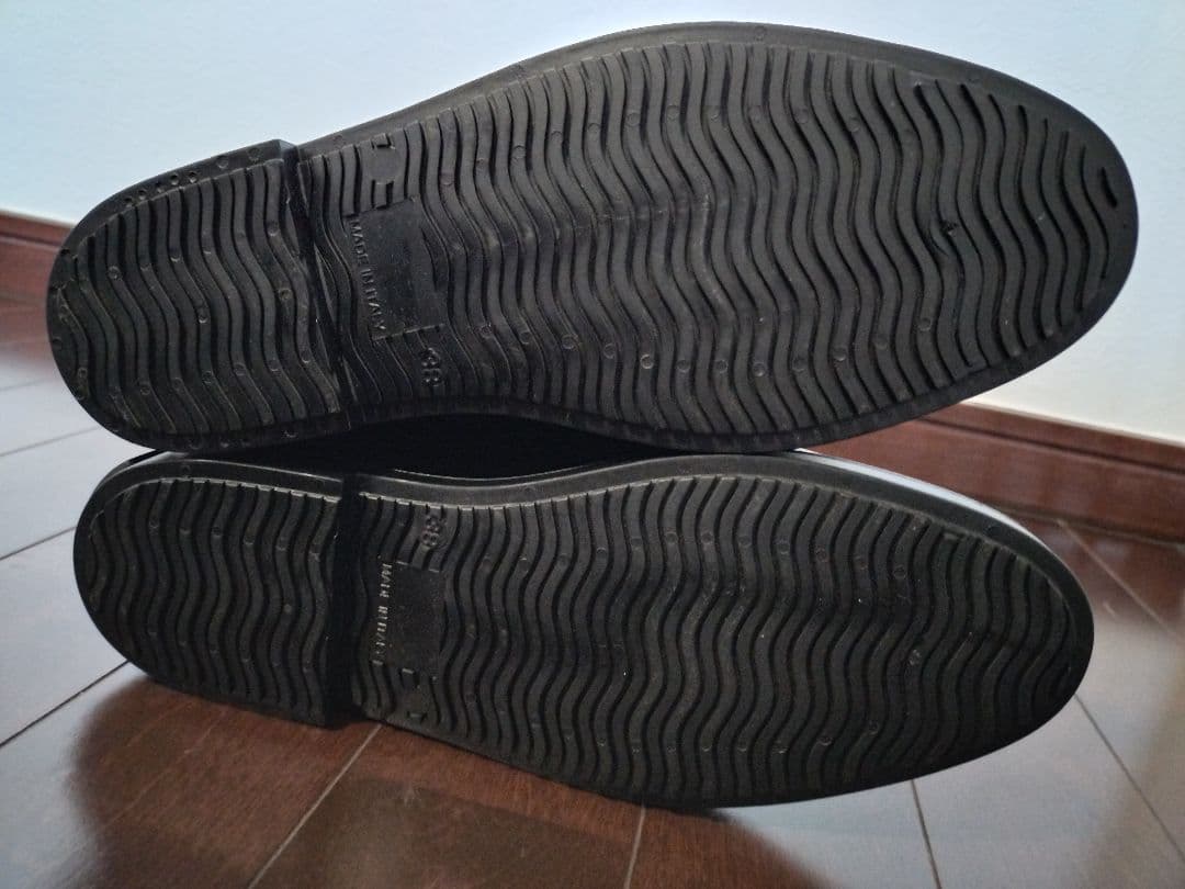 sergio rossi ブラック ロングブーツ セルジオロッシ レインブーツ