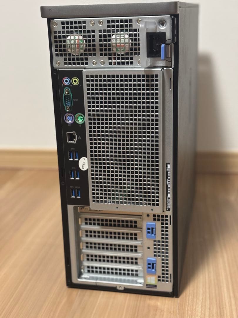 ワークステーション DELL Precision 5820 XEON W-2123